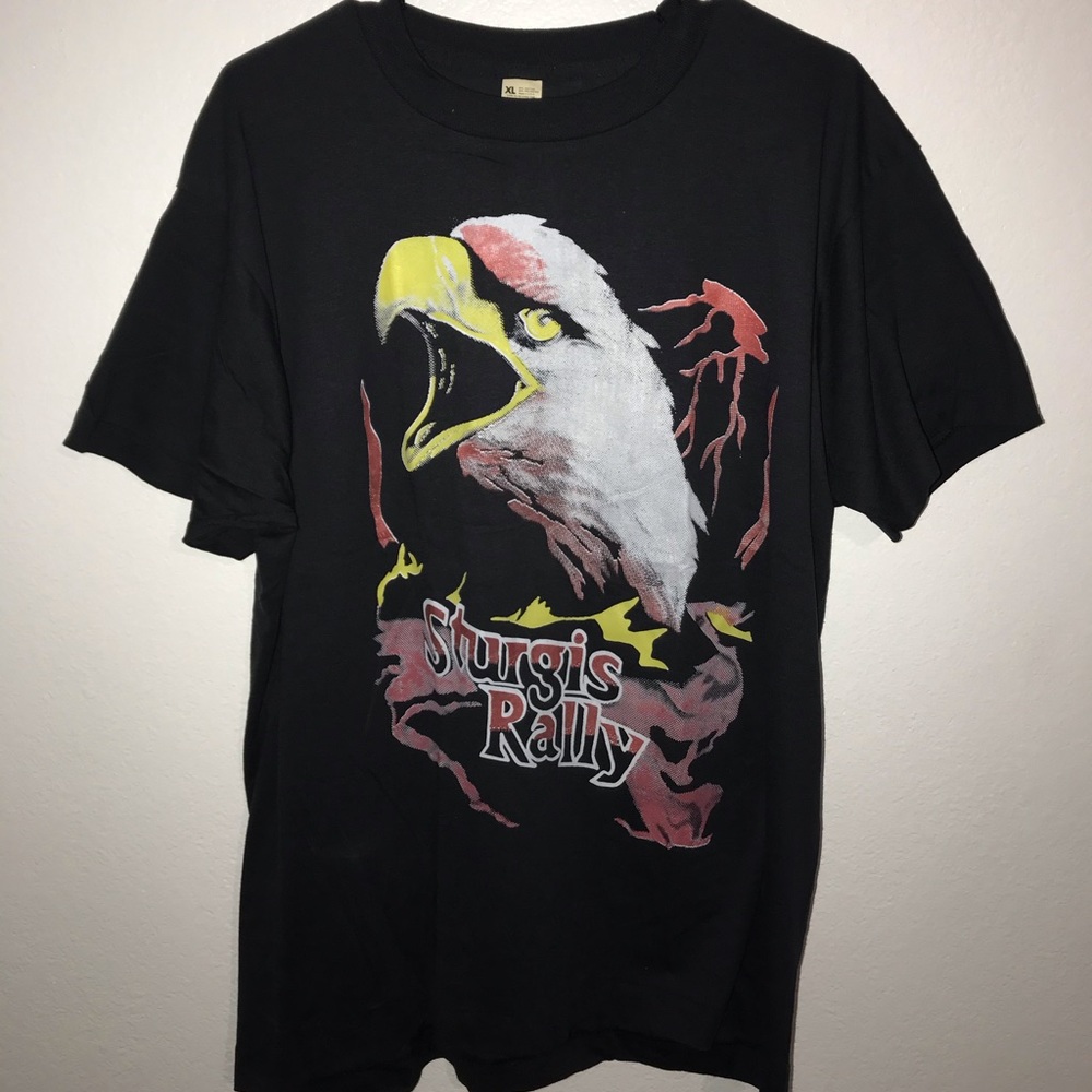 Single Stitch T